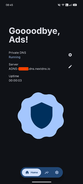 ADNS screenshot 1