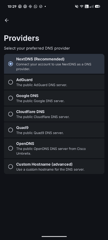ADNS screenshot 4