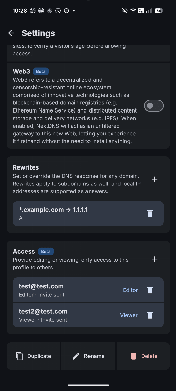 ADNS screenshot 6