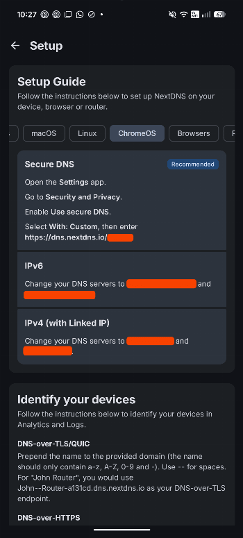 ADNS screenshot 8