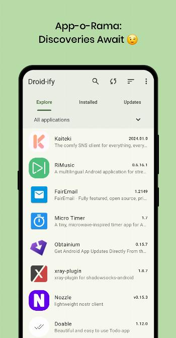 Droid-ify screenshot 5