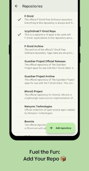 Droid-ify screenshot 6