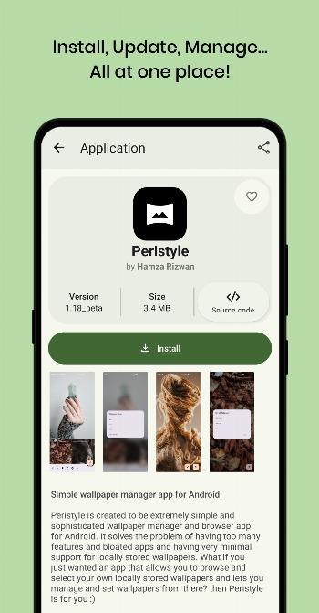 Droid-ify screenshot 7