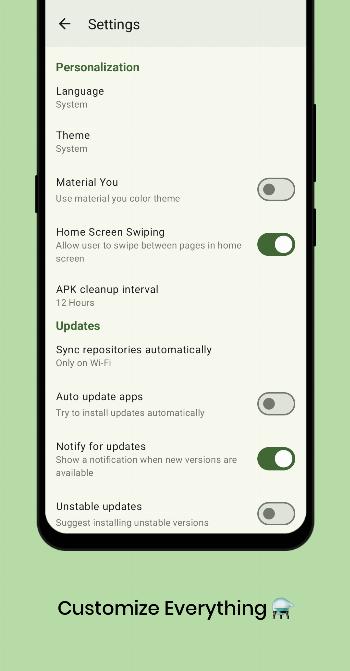 Droid-ify screenshot 8
