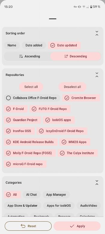 Neo-Store screenshot 12