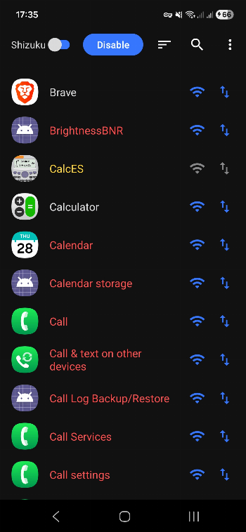 FireWall Blocks screenshot 1