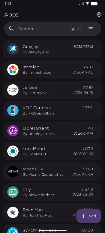 Obtainium screenshot 8