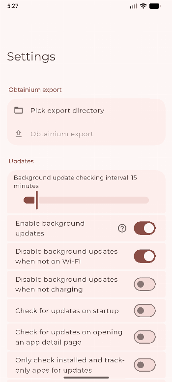 Obtainium screenshot 9