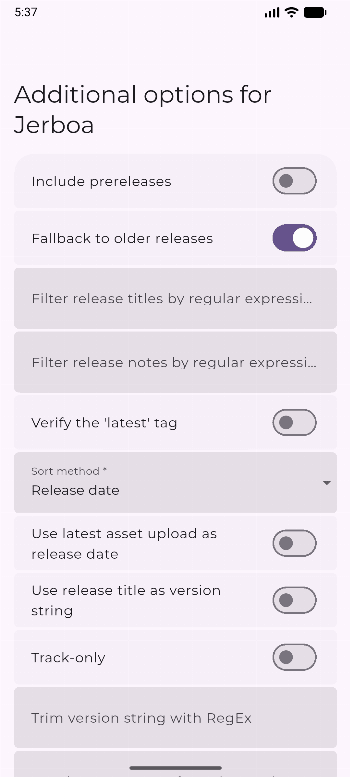 Obtainium screenshot 11