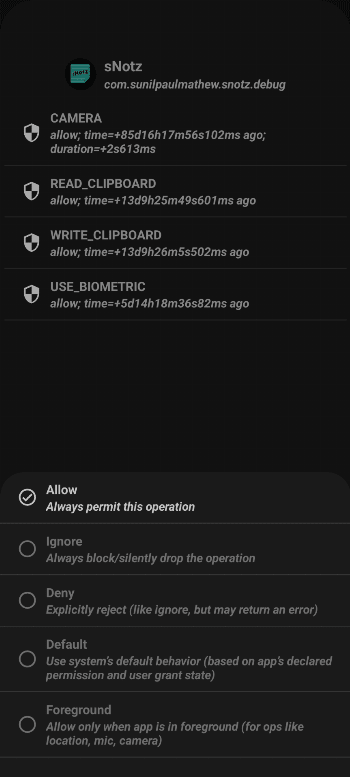 AppVaultX screenshot 2