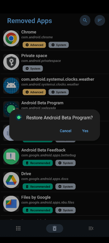 AppVaultX screenshot 3