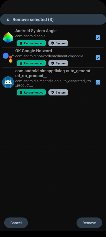 AppVaultX screenshot 4