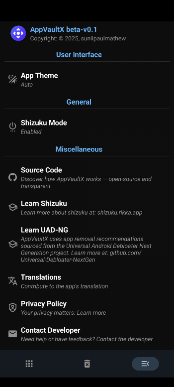 AppVaultX screenshot 5