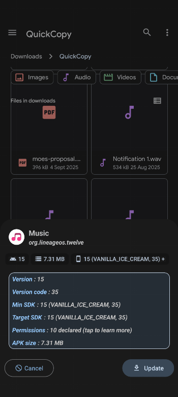 AppVaultX screenshot 6