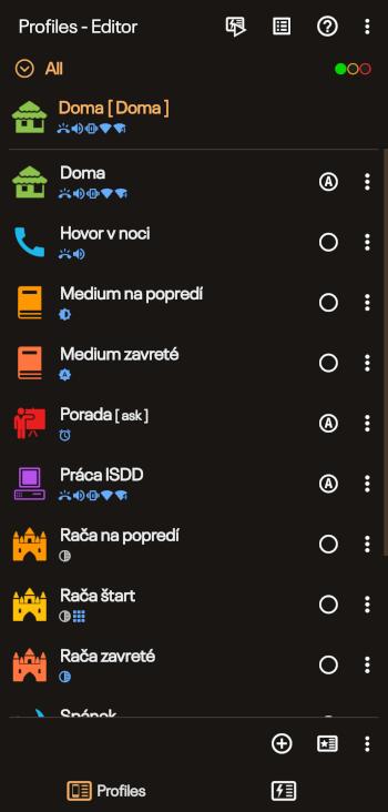 PhoneProfilesPlus screenshot 2