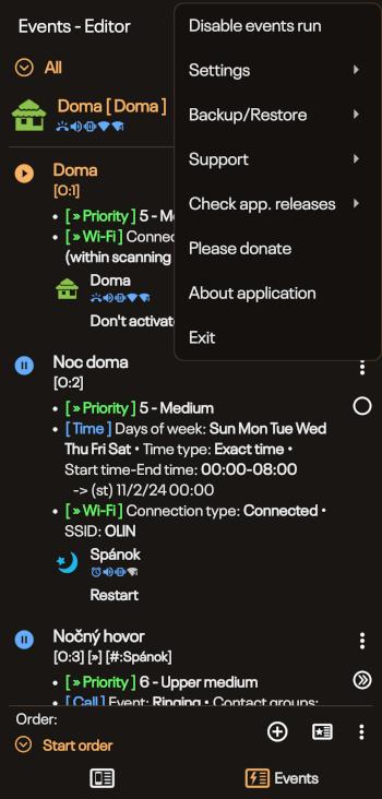 PhoneProfilesPlus screenshot 4
