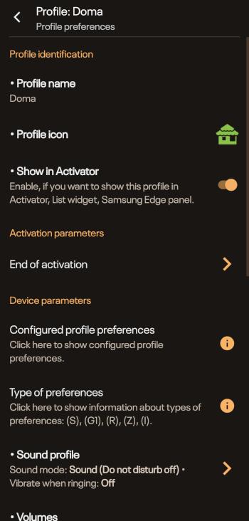 PhoneProfilesPlus screenshot 5