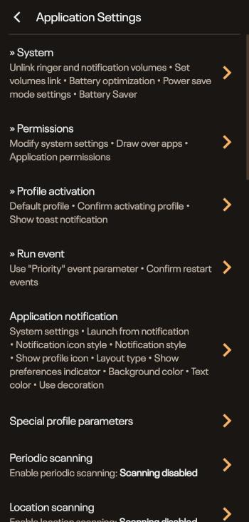 PhoneProfilesPlus screenshot 7