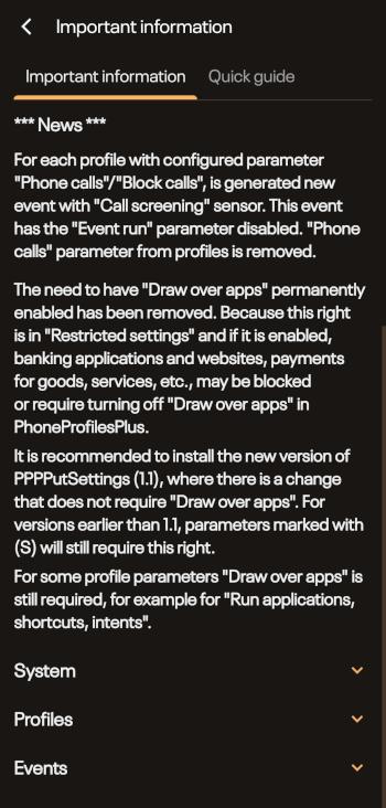 PhoneProfilesPlus screenshot 8