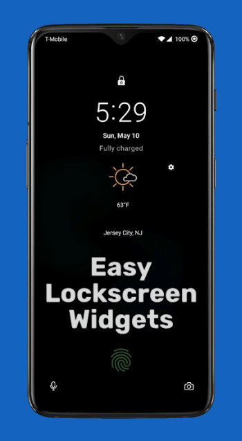 Lockscreen Widgets screenshot 1