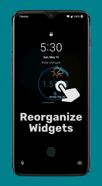 Lockscreen Widgets screenshot 3