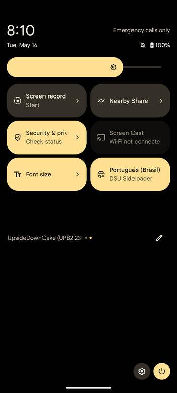 Language-Selector screenshot 2